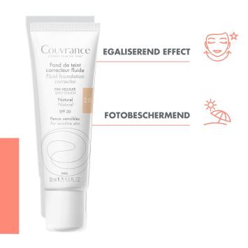 Avène Couvrance foundation naturel 30ml