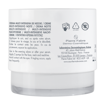 Avène Hyaluron Activ B3 Multi-intensieve nachtcrème 40ml