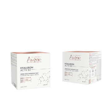 Avène Hyaluron Activ B3 Multi-intensieve nachtcrème 40ml