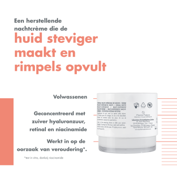 Avène Hyaluron Activ B3 Multi-intensieve nachtcrème 40ml