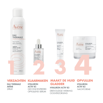 Avène Hyaluron Activ B3 Multi-intensieve nachtcrème 40ml