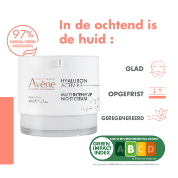 Avène Hyaluron Activ B3 Multi-intensieve nachtcrème 40ml