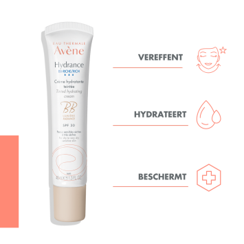 Avène Hydrance rijke getinte crème BB 40ml