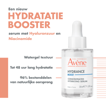 Avène Hydrance Boost Geconcentreerd Hydraterende Serum 30ml