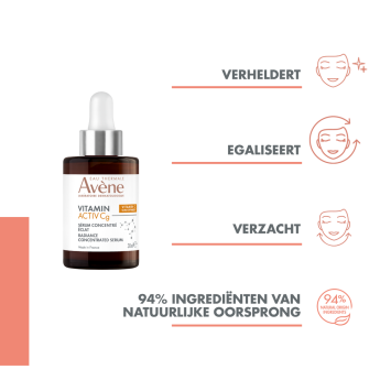 Avène Vitamine Activ Cg Corrigerend Serum stralende teint 30ml