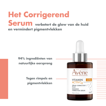 Avène Vitamine Activ Cg Corrigerend Serum stralende teint 30ml