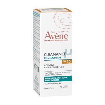 Avène Cleanance Comedomed+ SPF30 Intensieve fluide tegen onzuiverheden 30 ml