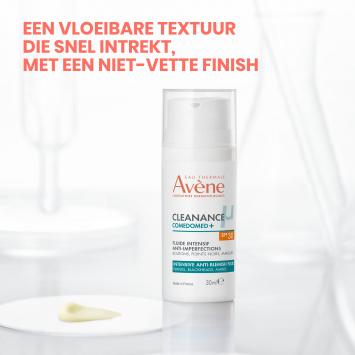 Avène Cleanance Comedomed+ SPF30 Intensieve fluide tegen onzuiverheden 30 ml