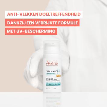 Avène Cleanance Comedomed+ SPF30 Intensieve fluide tegen onzuiverheden 30 ml