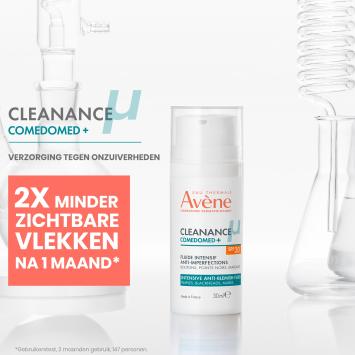 Avène Cleanance Comedomed+ SPF30 Intensieve fluide tegen onzuiverheden 30 ml