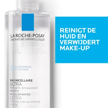 La Roche-Posay Toleriane Fysiologisch Micellair Reinigingswater 400ml