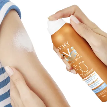 Vichy Capital Soleil lichaamsmist kids spf50+ 200ML