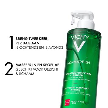 Vichy Normaderm Phytosolution Intensief Zuiverende Gel 400ml