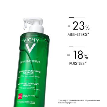 Vichy Normaderm Phytosolution Intensief Zuiverende Gel 400ml