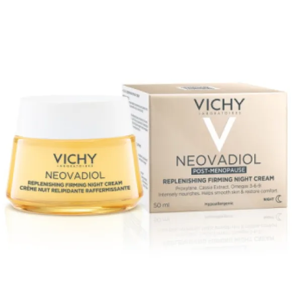Vichy Neovadiol Lipidenaanvullende Nachtcrème 50ml bestellen bij