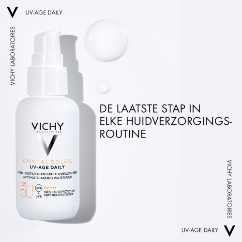 Vichy Capital Soleil UV-Age Daily Getint SPF50+ 40ml