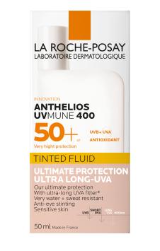 La Roche-Posay Anthelios UVMune 400 Getinte Fluide SPF50+ 50ml
