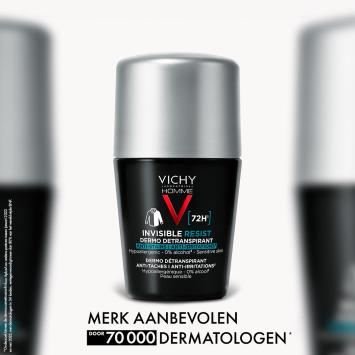 Vichy Homme Invisible Resist 72h Anti-transpirant  50ml