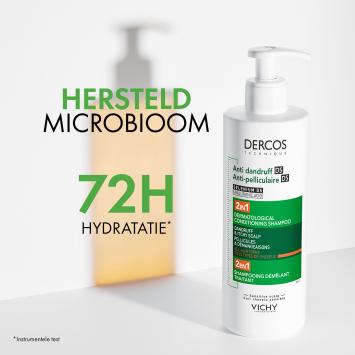 Vichy Dercos Technique 2in1 Anti-roos Shampoo + Conditioner 390ML