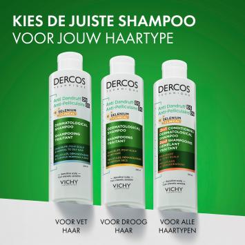 Vichy Dercos Technique 2in1 Anti-roos Shampoo + Conditioner 390ML