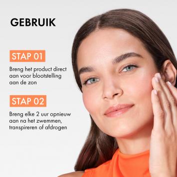 Vichy Capital Soleil Onzichtbare Hydraterende Beschermende Melk SPF50+ - 150ml