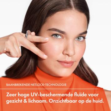 Vichy Capital Soleil Onzichtbare Hydraterende Beschermende Melk SPF50+ - 150ml