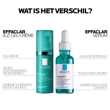 La Roche-Posay Effaclar A.Z. Gel-Crème 40ML