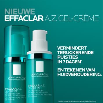 La Roche-Posay Effaclar A.Z. Gel-Crème 40ML