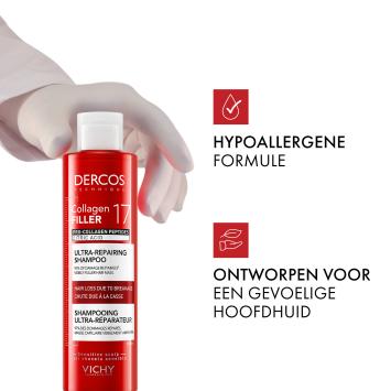 Vichy Dercos Collagen 17 Filler Shampoo 200ML