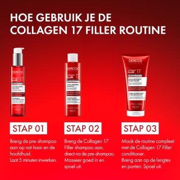 Vichy Dercos Collagen 17 Filler Shampoo 200ML