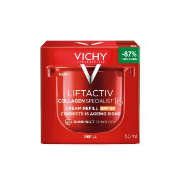 Vichy Liftactiv Collageen Specialist 16 Spf50 Navulling 50 ML
