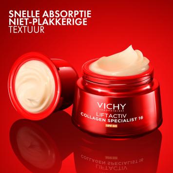 Vichy Liftactiv Collageen Specialist 16 Spf50 Navulling 50 ML