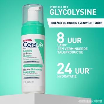 CeraVe Air Foam Cleanser 148ml