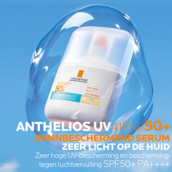 La Roche-Posay Anthelios UVAir Getint Zonbeschermend Serum SPF50+ Light 50ml