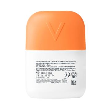Vichy Capital Soleil UV Aqua SPF50 Onzichtbare Zonnefluïde 50ML