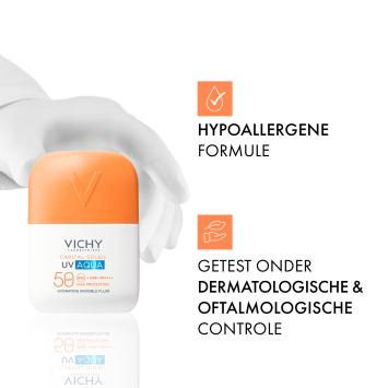 Vichy Capital Soleil UV Aqua SPF50 Onzichtbare Zonnefluïde 50ML