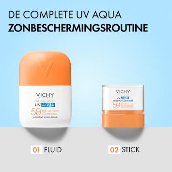 Vichy Capital Soleil UV Aqua SPF50 Onzichtbare Zonnefluïde 50ML