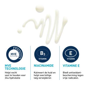 CeraVe Onzichtbare Dry Touch Zonnebrand fluide SPF 50+ - 50ml