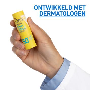 CeraVe Onzichtbare Zonnebrand Stick SPF 50+  8g