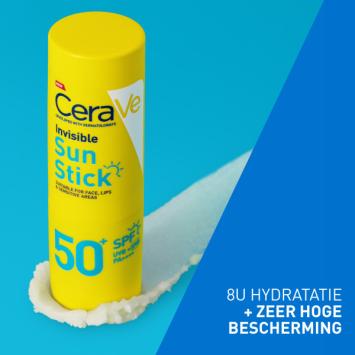 CeraVe Onzichtbare Zonnebrand Stick SPF 50+  8g