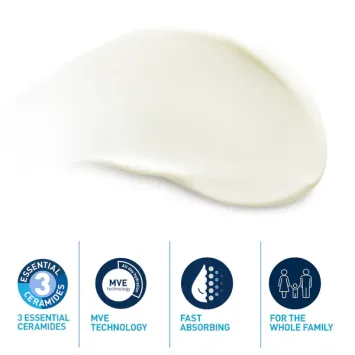 CeraVe Onzichtbare Hydraterende Zonnebrandcrème SPF30 - 177ml