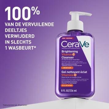 CeraVe Brightening Vitamine C Cleanser  236ml