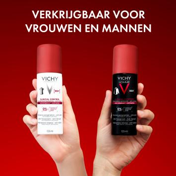 Vichy Homme Clinical Control Anti-Transpirant 96H  125ml