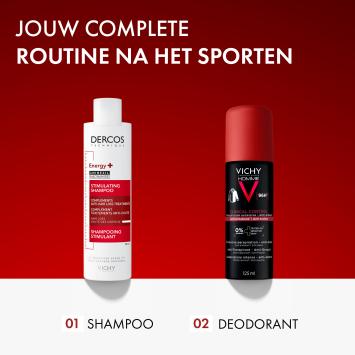 Vichy Homme Clinical Control Anti-Transpirant 96H  125ml
