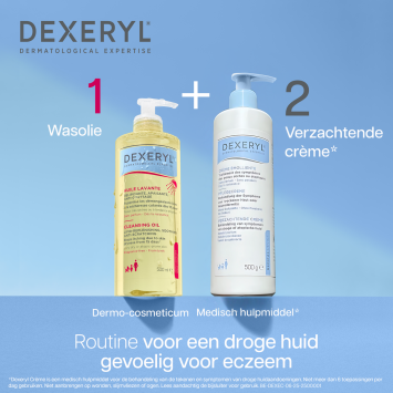 Dexeryl verzachtende crème 250g