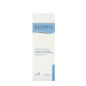 Dexeryl verzachtende crème 250g