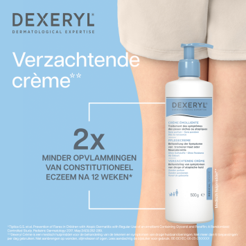 Dexeryl verzachtende crème 250g