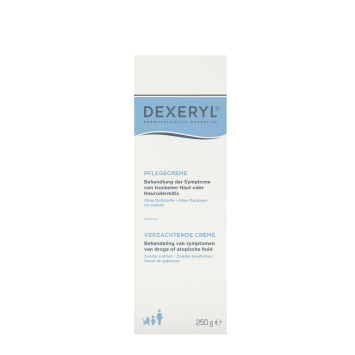 Dexeryl verzachtende crème 250g