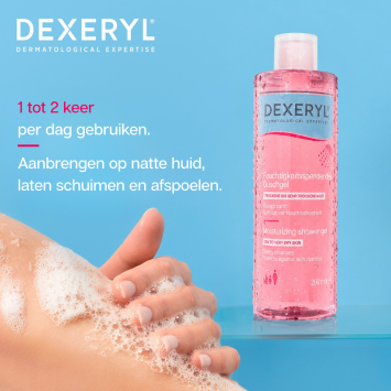 DEXERYL Hydraterende douchegel 200ML