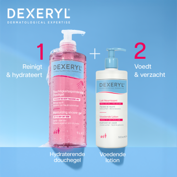 DEXERYL Hydraterende douchegel 200ML